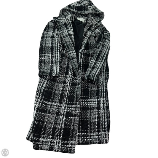 Coat Other By Joie In Black & White, Size: Xs