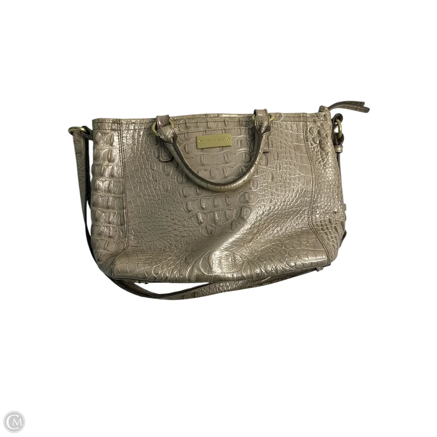 Handbag Designer By Brahmin, Size: Small