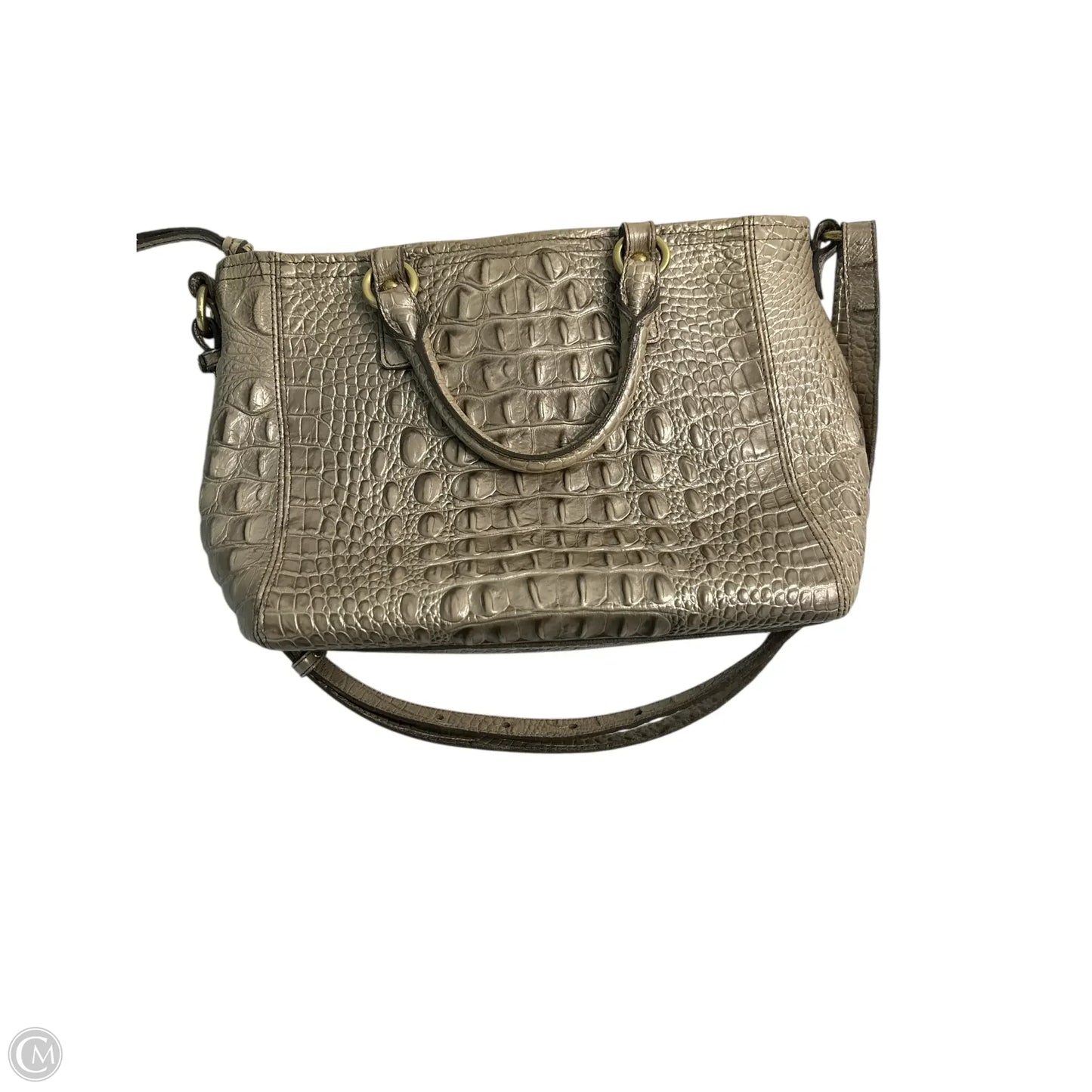 Handbag Designer By Brahmin, Size: Small