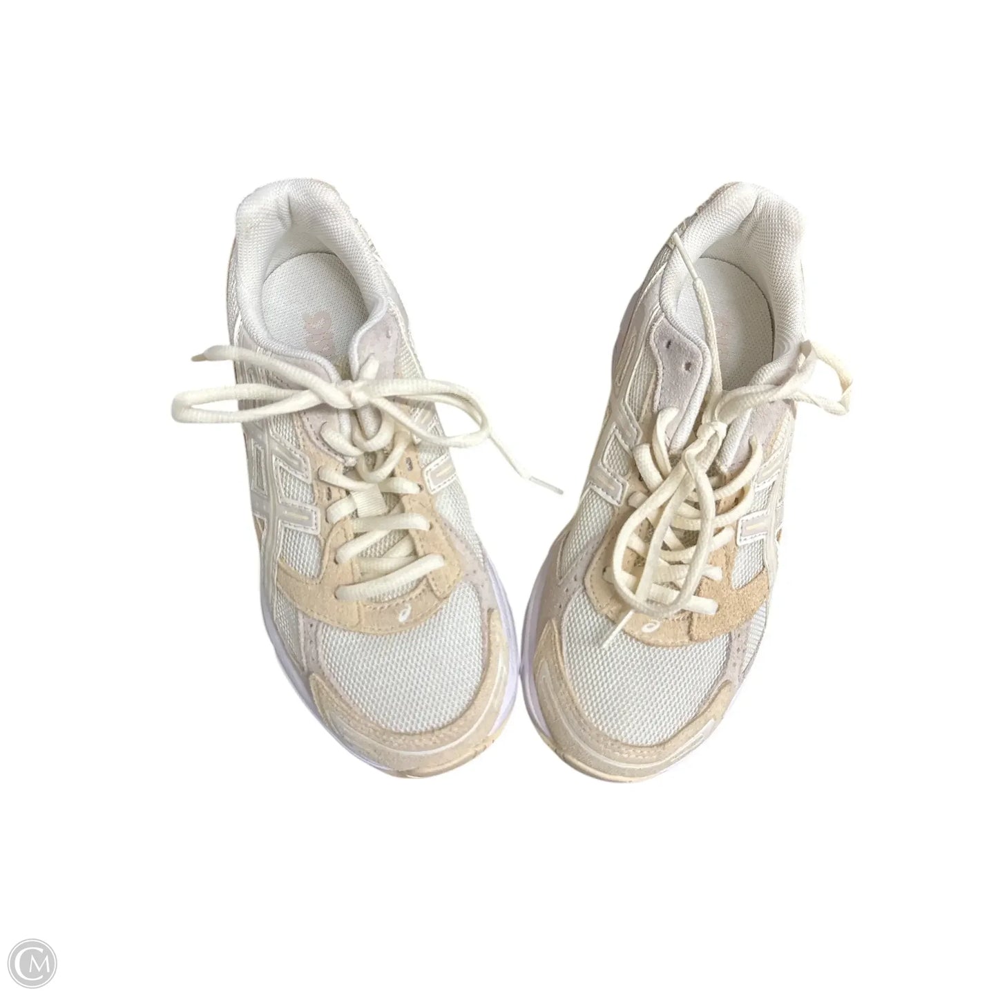 Shoes Athletic By Asics In Cream, Size: 6.5