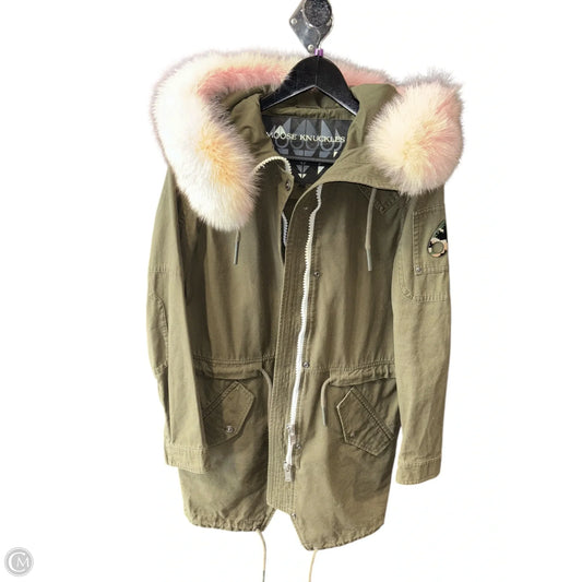 Coat Parka By Cma In Green, Size: Xs