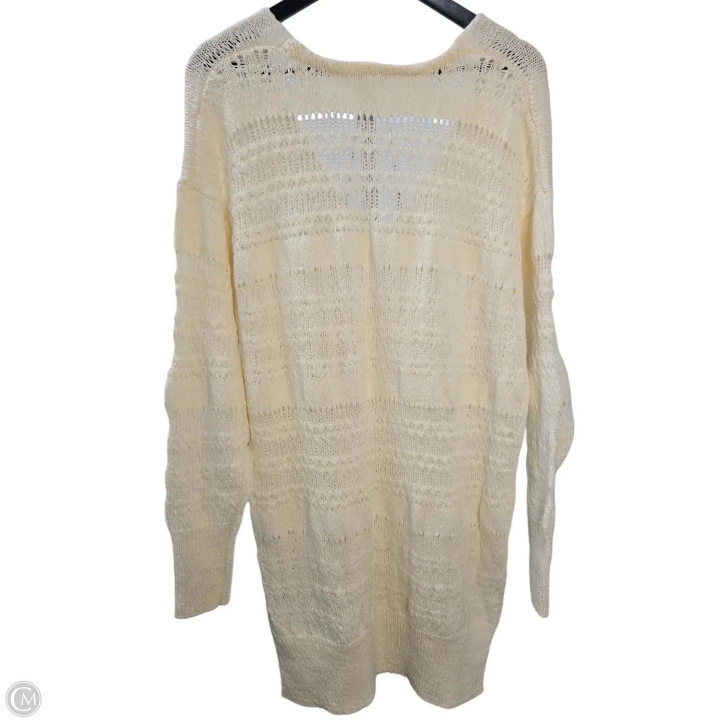 Sweater By Free People In Cream, Size: L