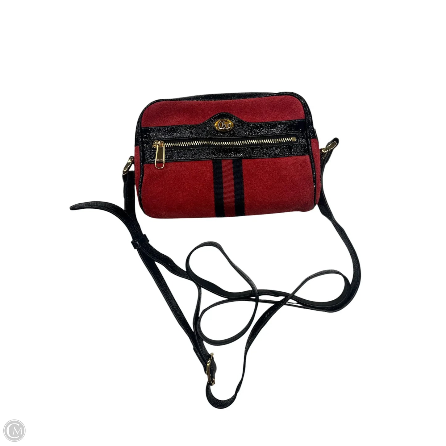 Handbag Luxury Designer By Gucci, Size: Small