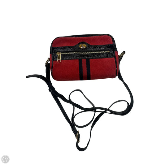 Handbag Luxury Designer By Gucci, Size: Small