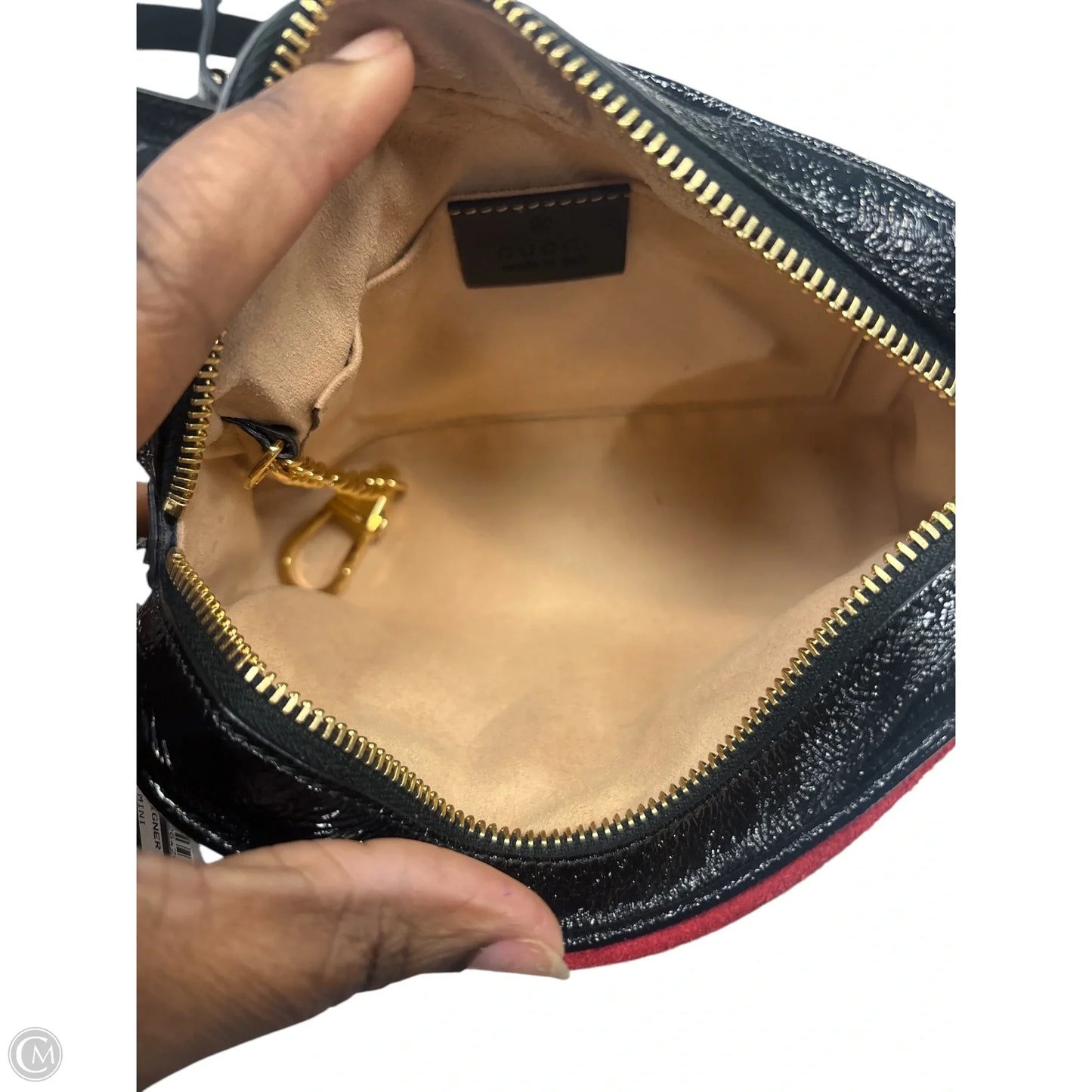 Handbag Luxury Designer By Gucci, Size: Small