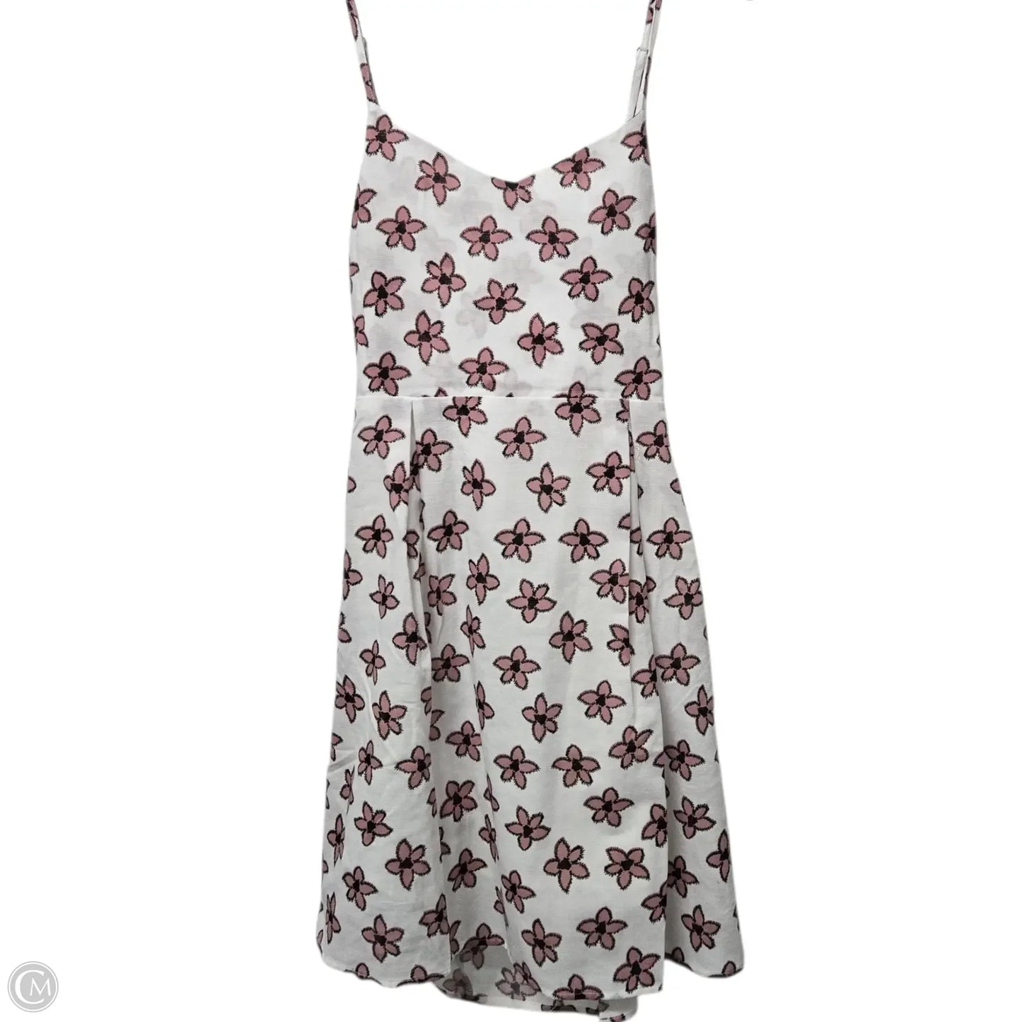 Dress Casual Short By Hayden La In Pink & White, Size: M
