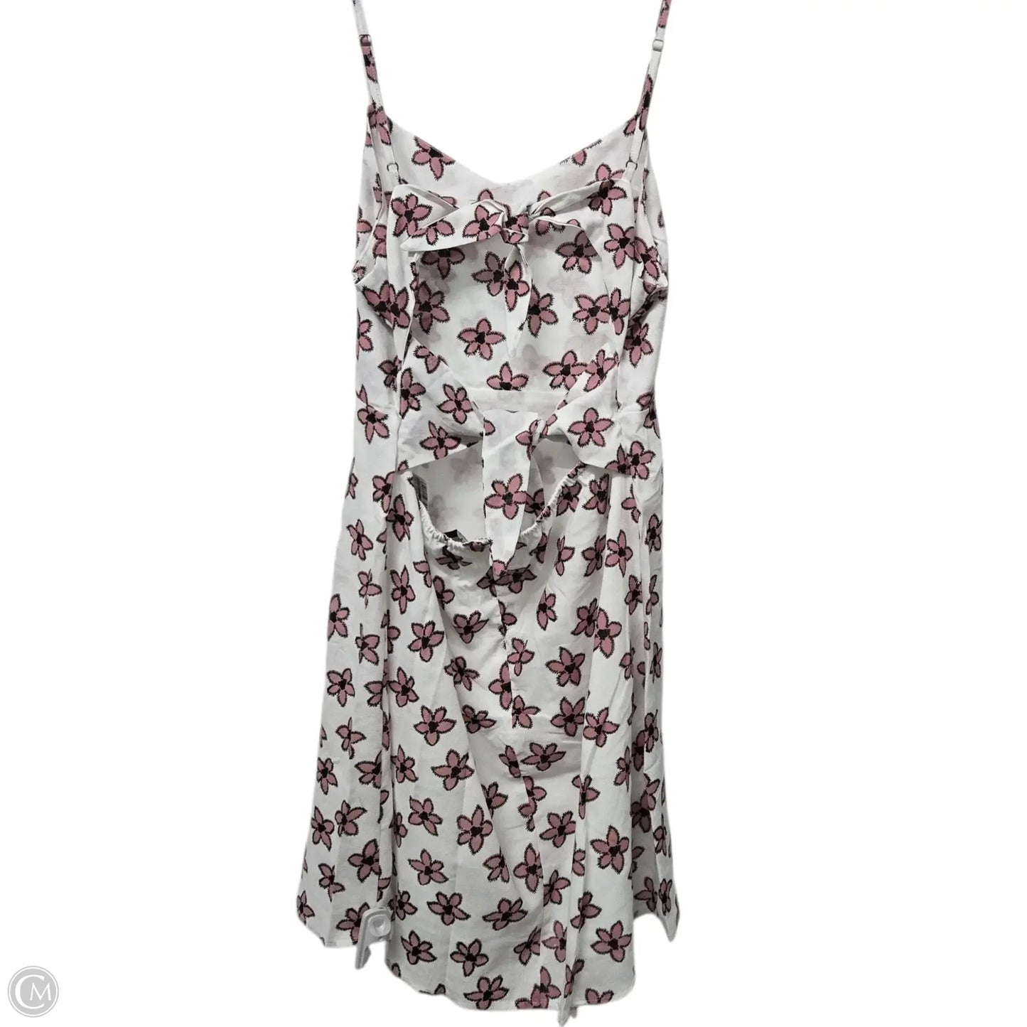 Dress Casual Short By Hayden La In Pink & White, Size: M