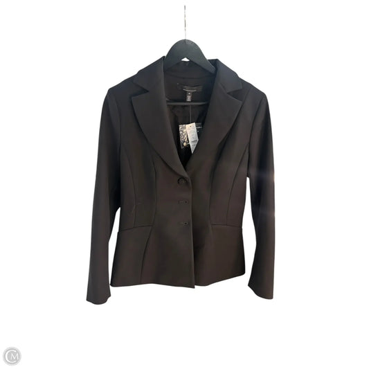 Blazer By White House Black Market In Black, Size: 10