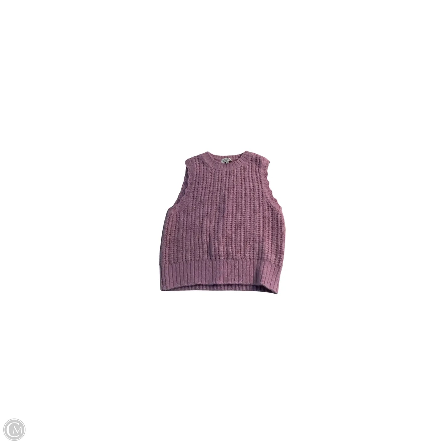 Vest Sweater By & OTHER STORIES In Purple, Size: M