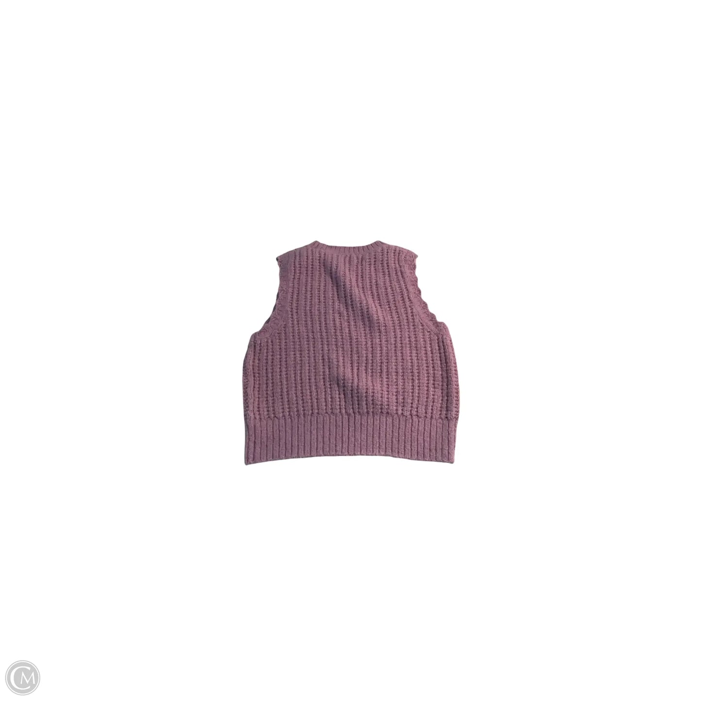 Vest Sweater By & OTHER STORIES In Purple, Size: M