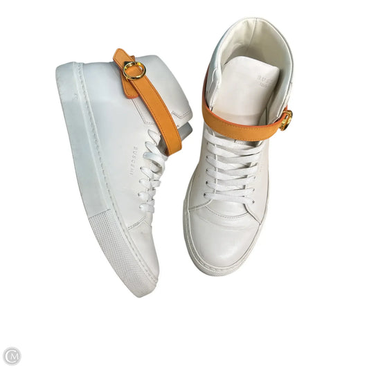 Shoes BUCKLE HI-TOP Sneakers By BUSCEMI In White