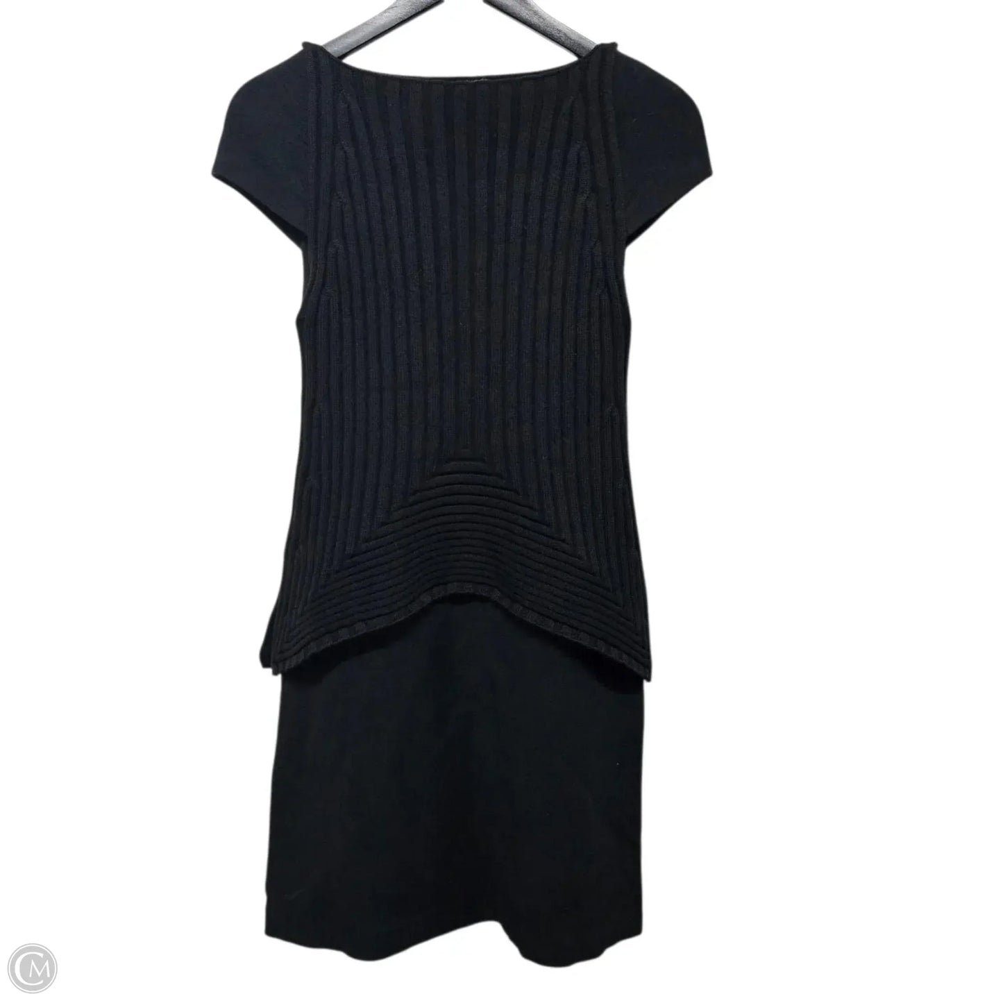Dress Casual Midi By Clothes Mentor In Black, Size: S