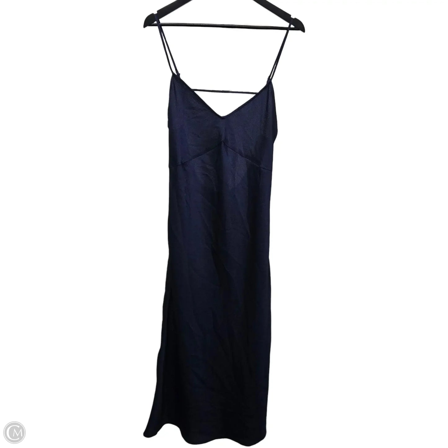 Dress Casual Midi By Free People In Navy, Size: L