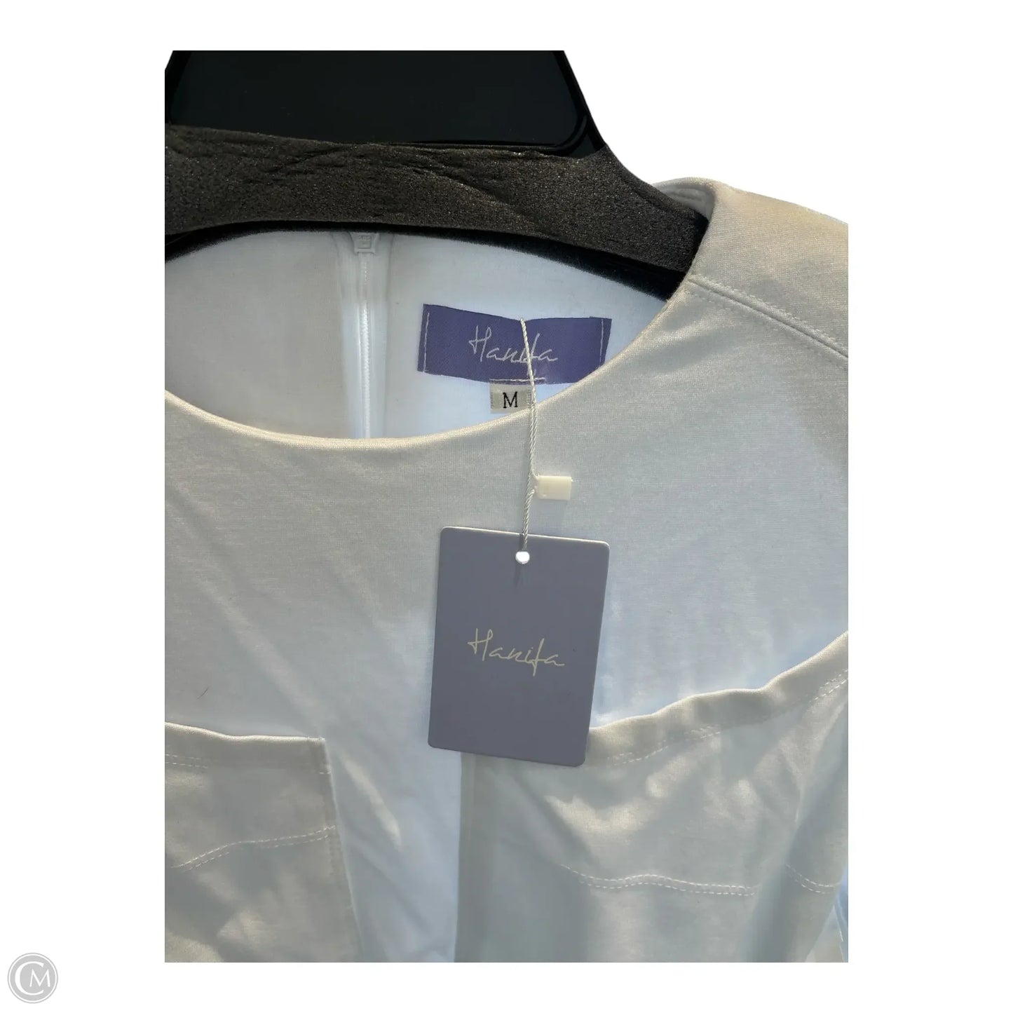 Bodysuit By Hanifa In White, Size: Medium