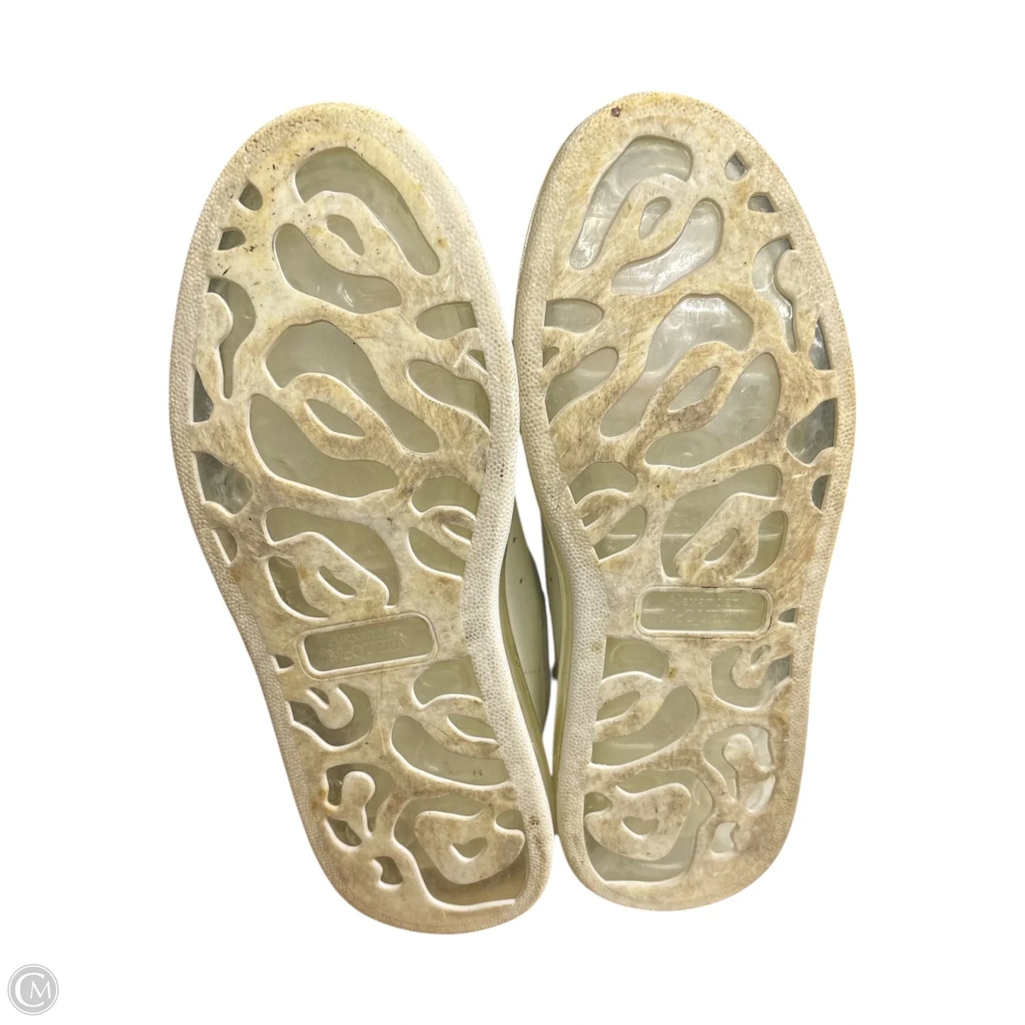 Shoes Luxury Designer By Alexander Mcqueen In White