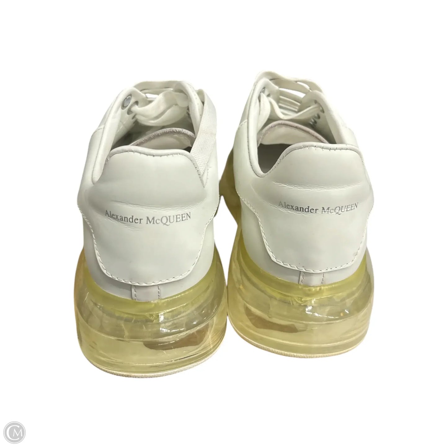 Shoes Luxury Designer By Alexander Mcqueen In White