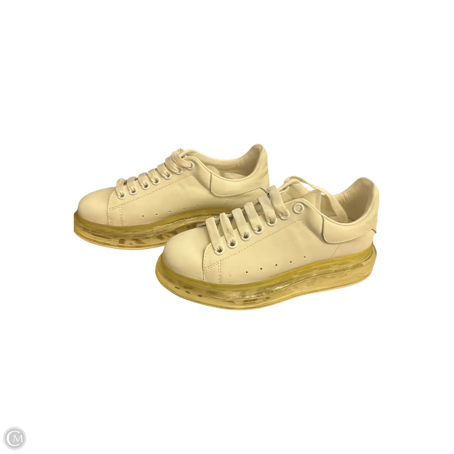 Shoes Luxury Designer By Alexander Mcqueen In White