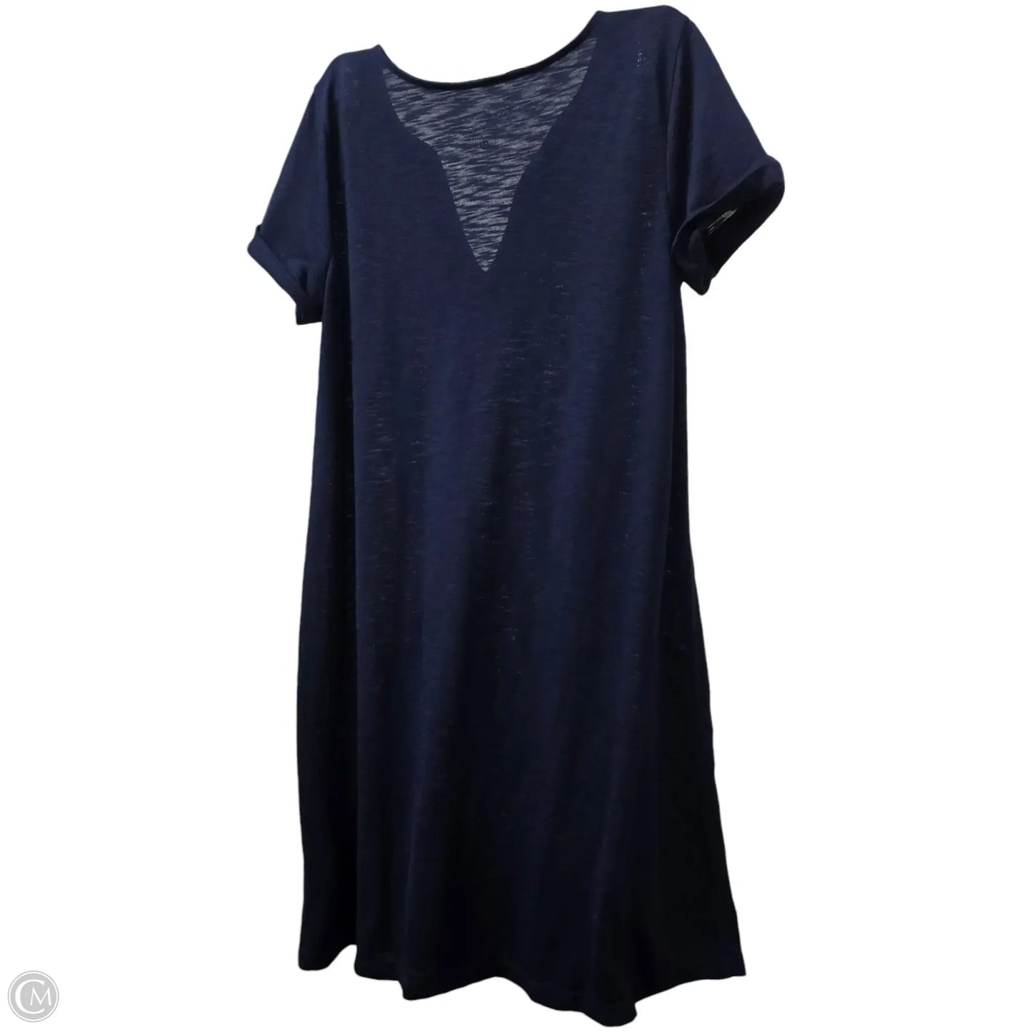 Dress Designer By Lilly Pulitzer In Navy, Size: M