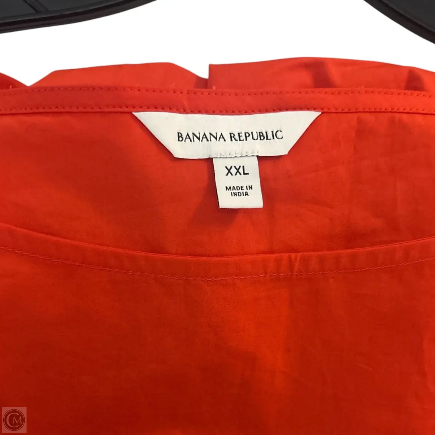 Dress Casual Midi By Banana Republic In Orange, Size: Xxl
