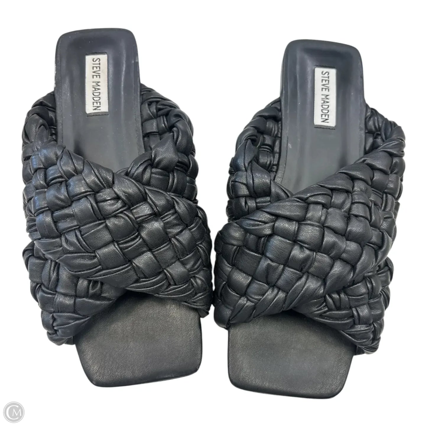 Sandals Flats By Steve Madden In Black, Size: 11