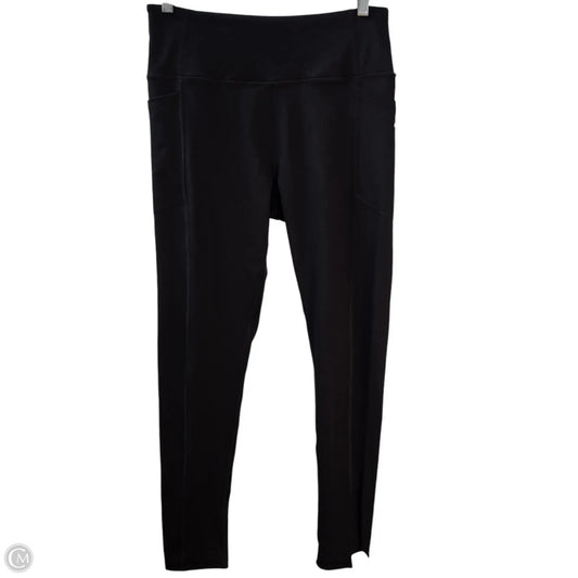 Athletic Leggings By Victorias Secret In Black, Size: 12