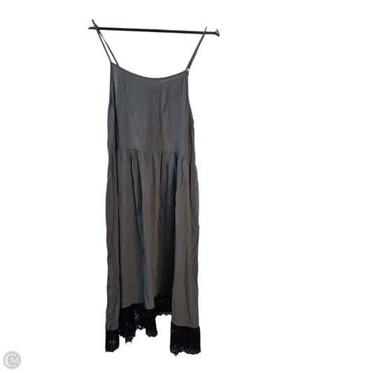 Dress Casual Midi By Free People In Grey, Size: S