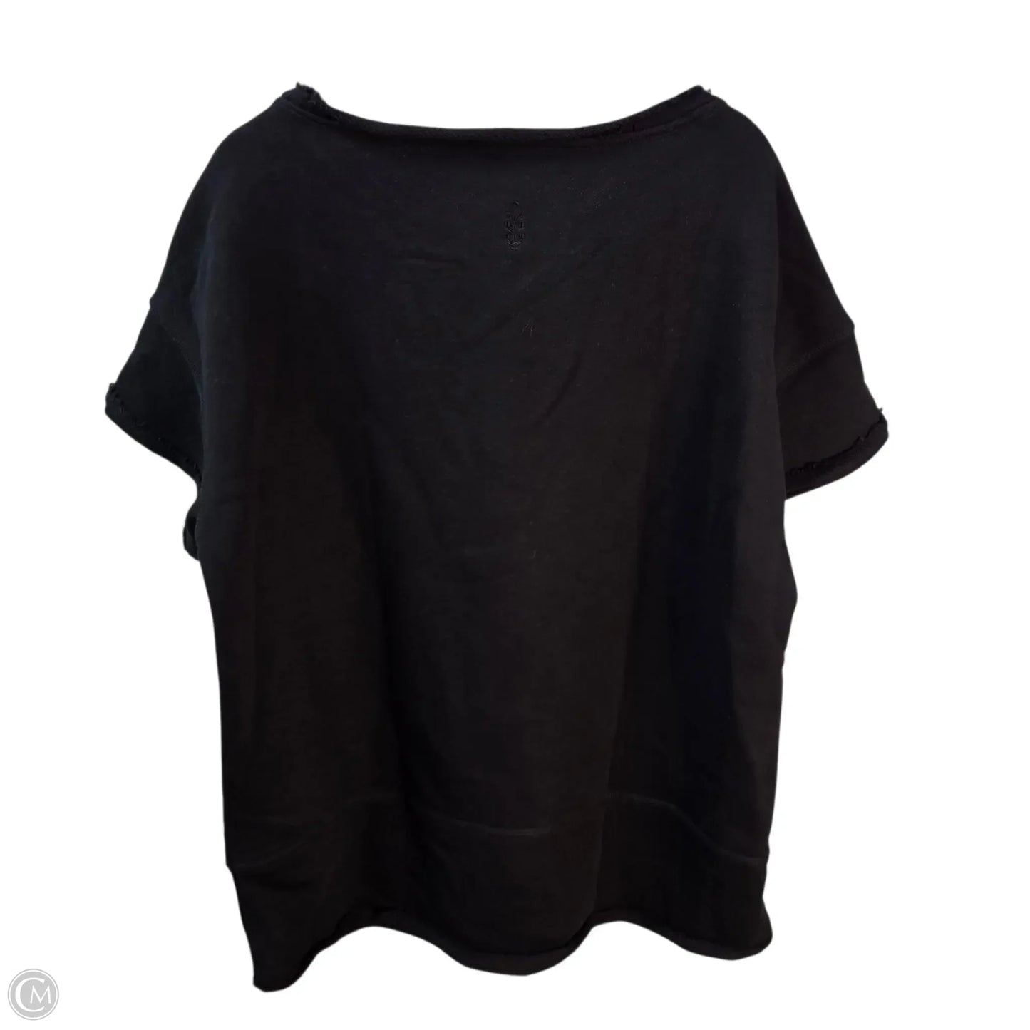 Top Short Sleeve Basic By Free People In Black, Size: S