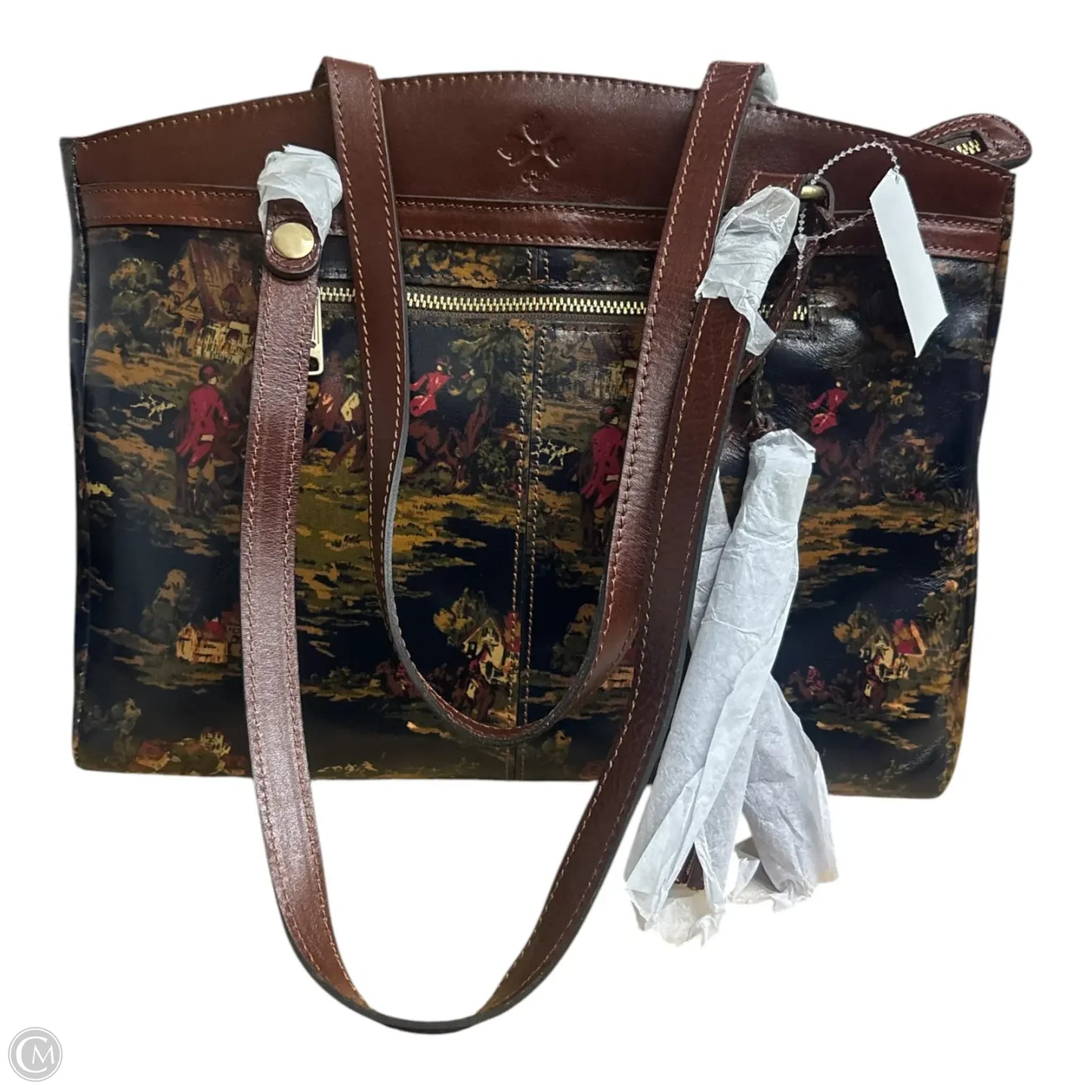 Handbag Designer By Patricia Nash, Size: Large