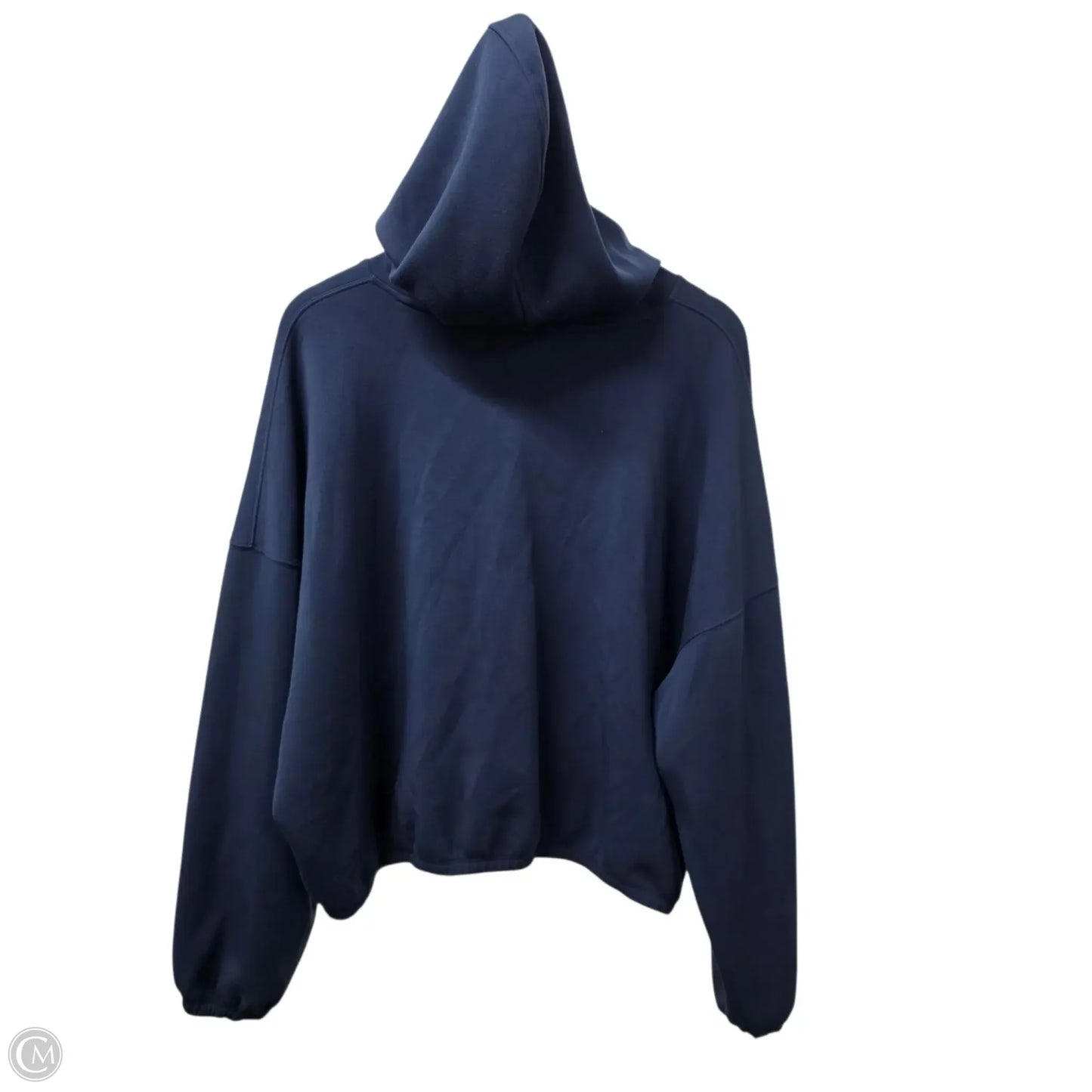 Sweatshirt Hoodie By Spanx In Blue, Size: 3x