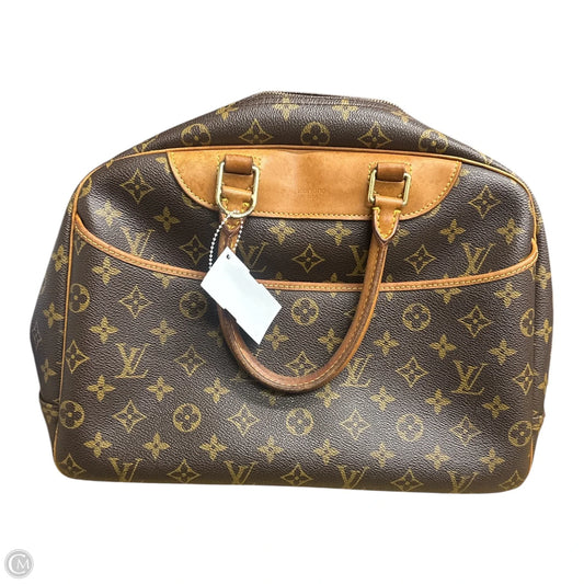 Handbag Luxury Designer By Louis Vuitton, Size: Large