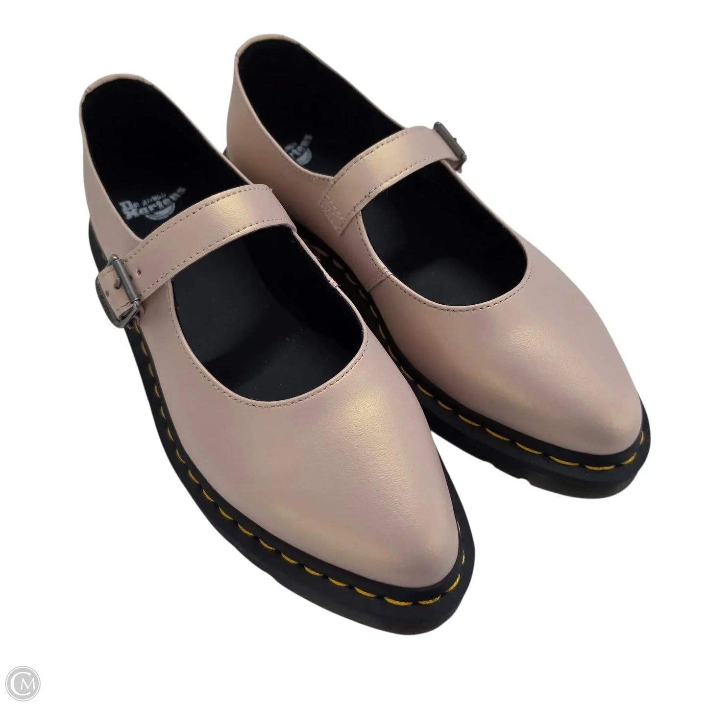Shoes Flats By Dr Martens In Pink, Size: 8