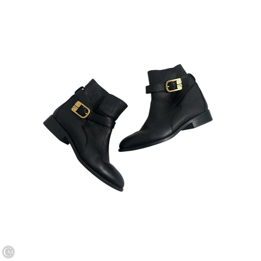Boots Designer By Tory Burch In Black, Size: 7.5