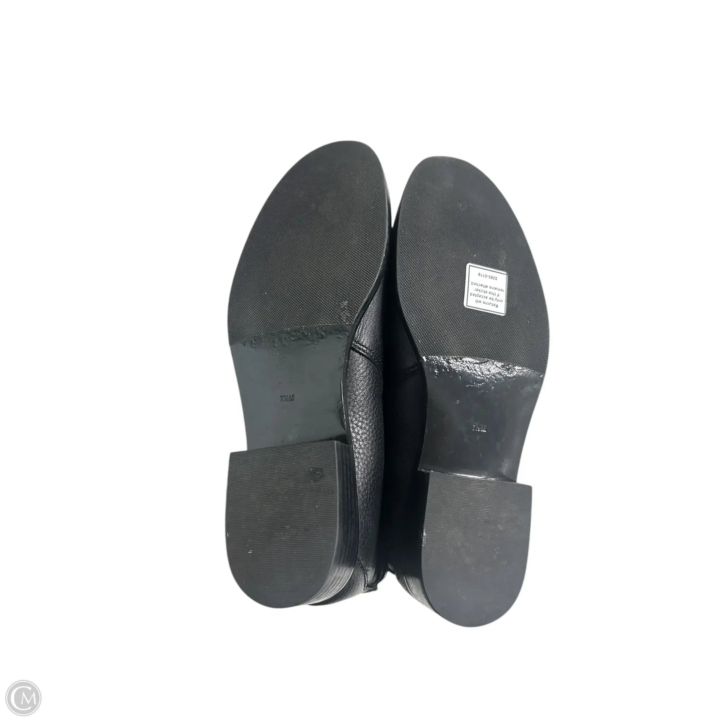 Boots Designer By Tory Burch In Black, Size: 7.5