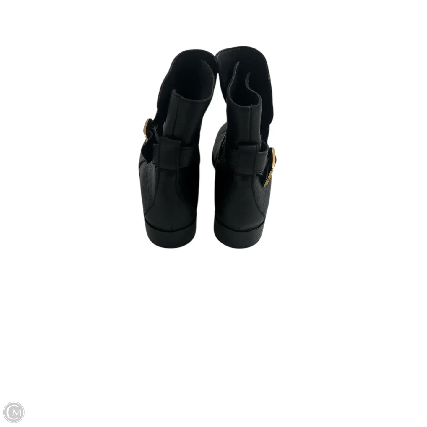 Boots Designer By Tory Burch In Black, Size: 7.5