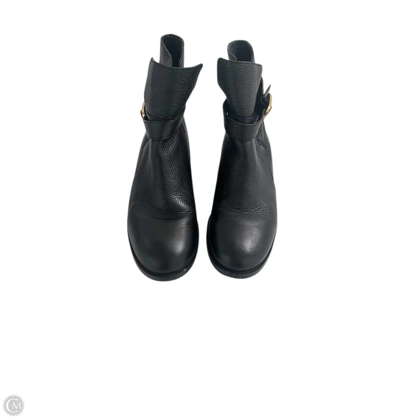 Boots Designer By Tory Burch In Black, Size: 7.5