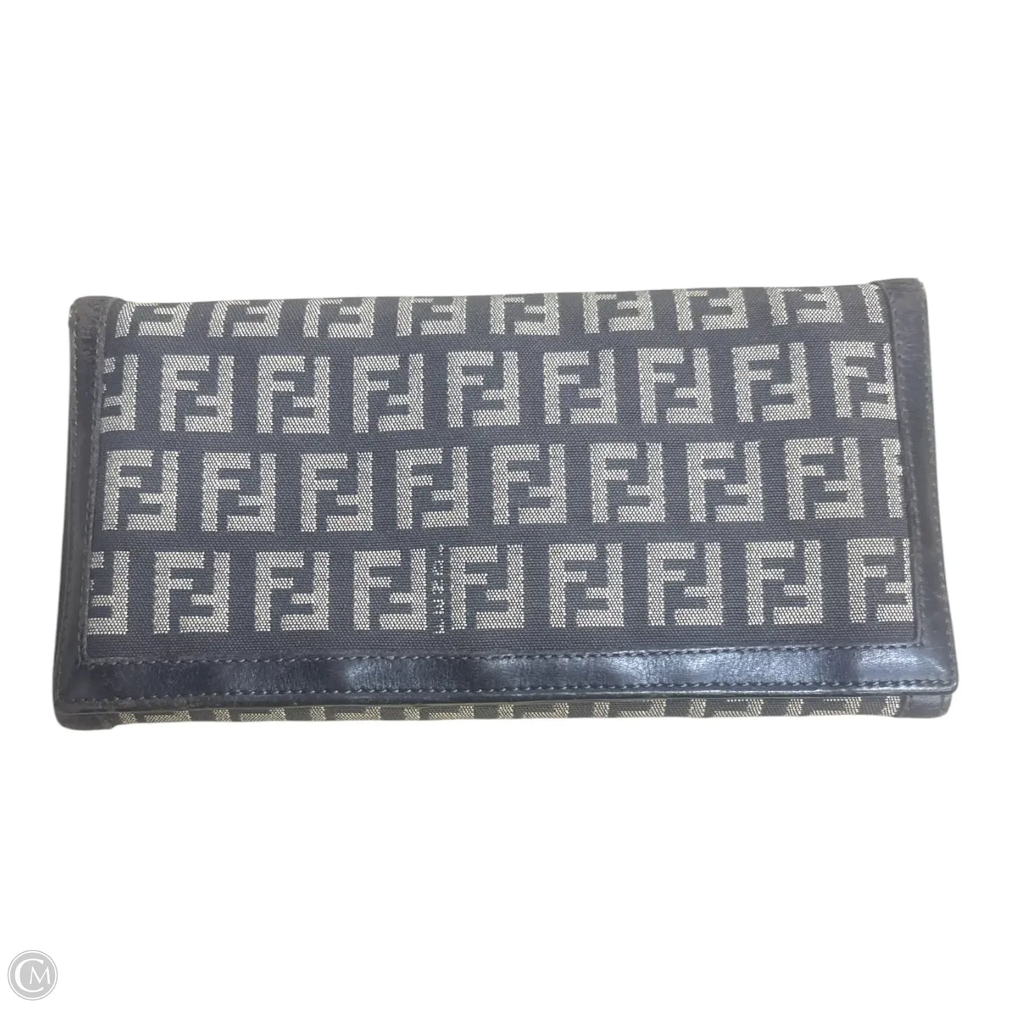 Wallet Luxury Designer By Fendi, Size: Large