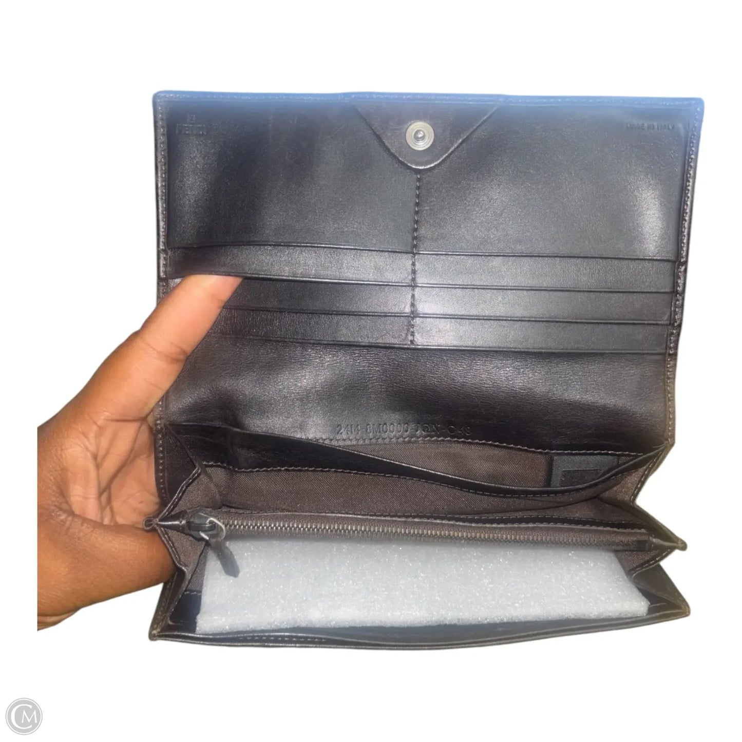 Wallet Luxury Designer By Fendi, Size: Large