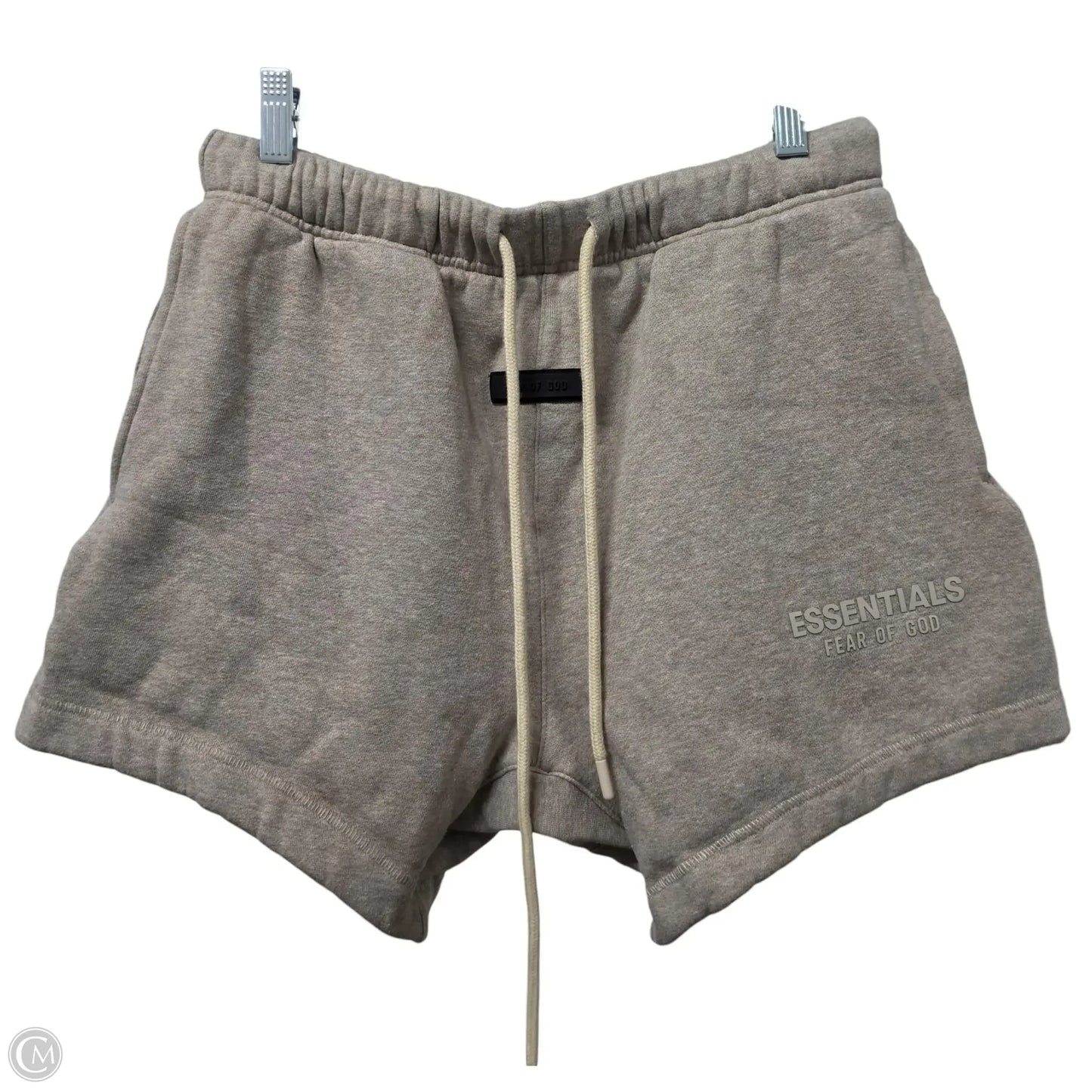 Shorts By Essentials In Taupe, Size: S