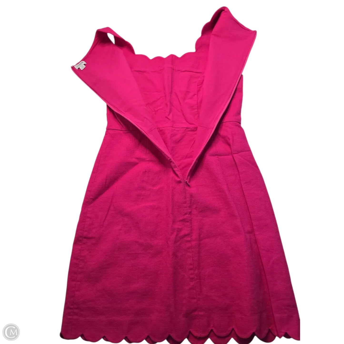 Dress Casual Short By J. Crew In Pink, Size: 10