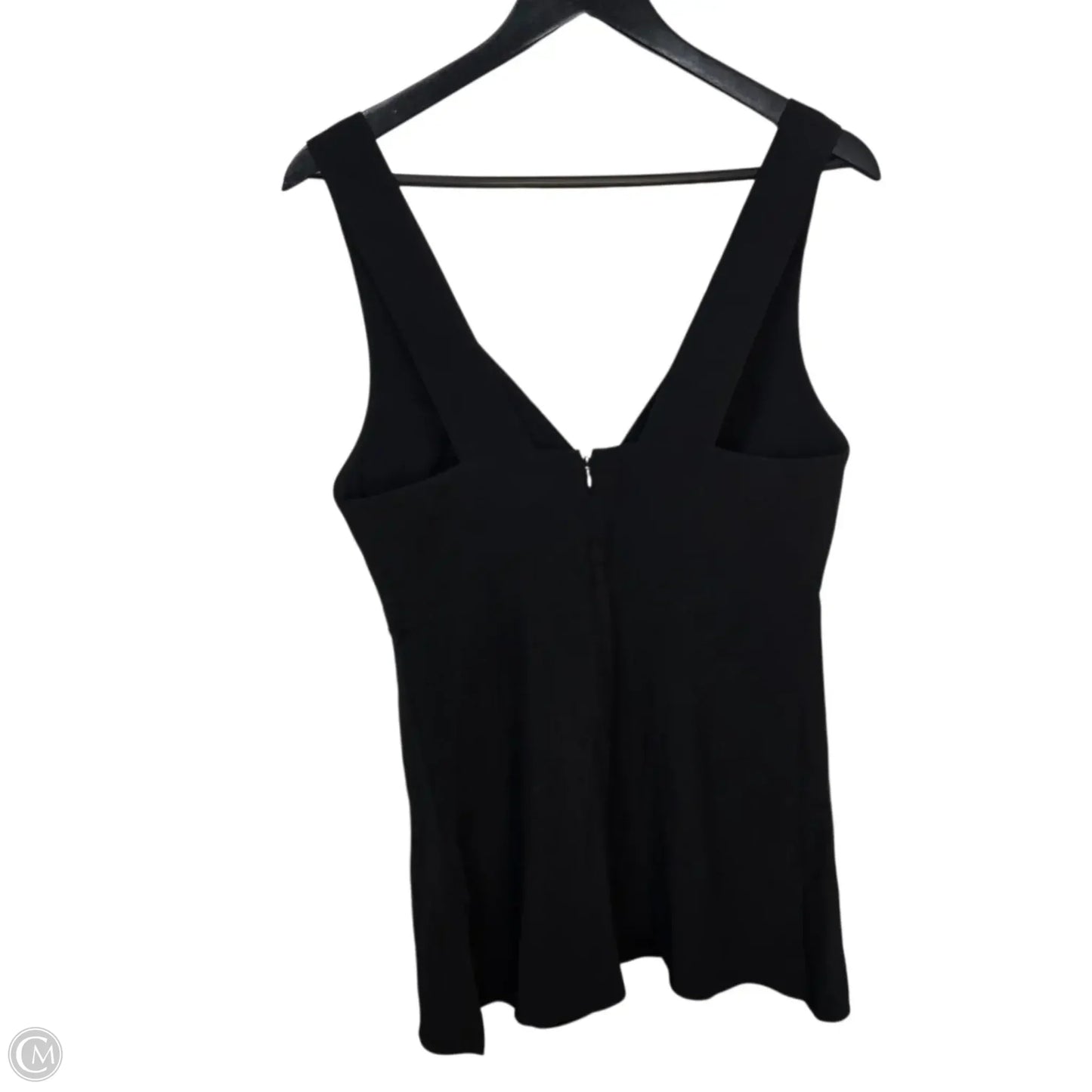 Top Sleeveless By Theory In Black, Size: M