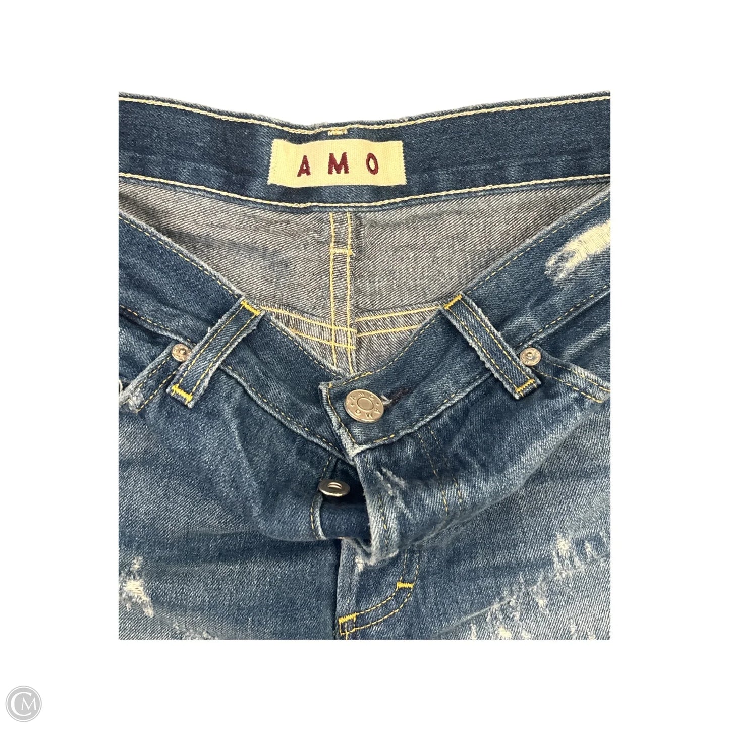 Shorts By Amo In Blue Denim, Size: 10