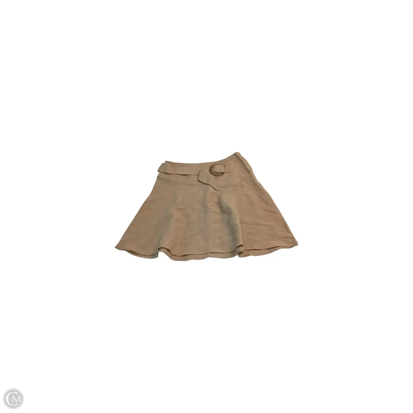 Skirt Mini & Short By Free People In Tan, Size: 6