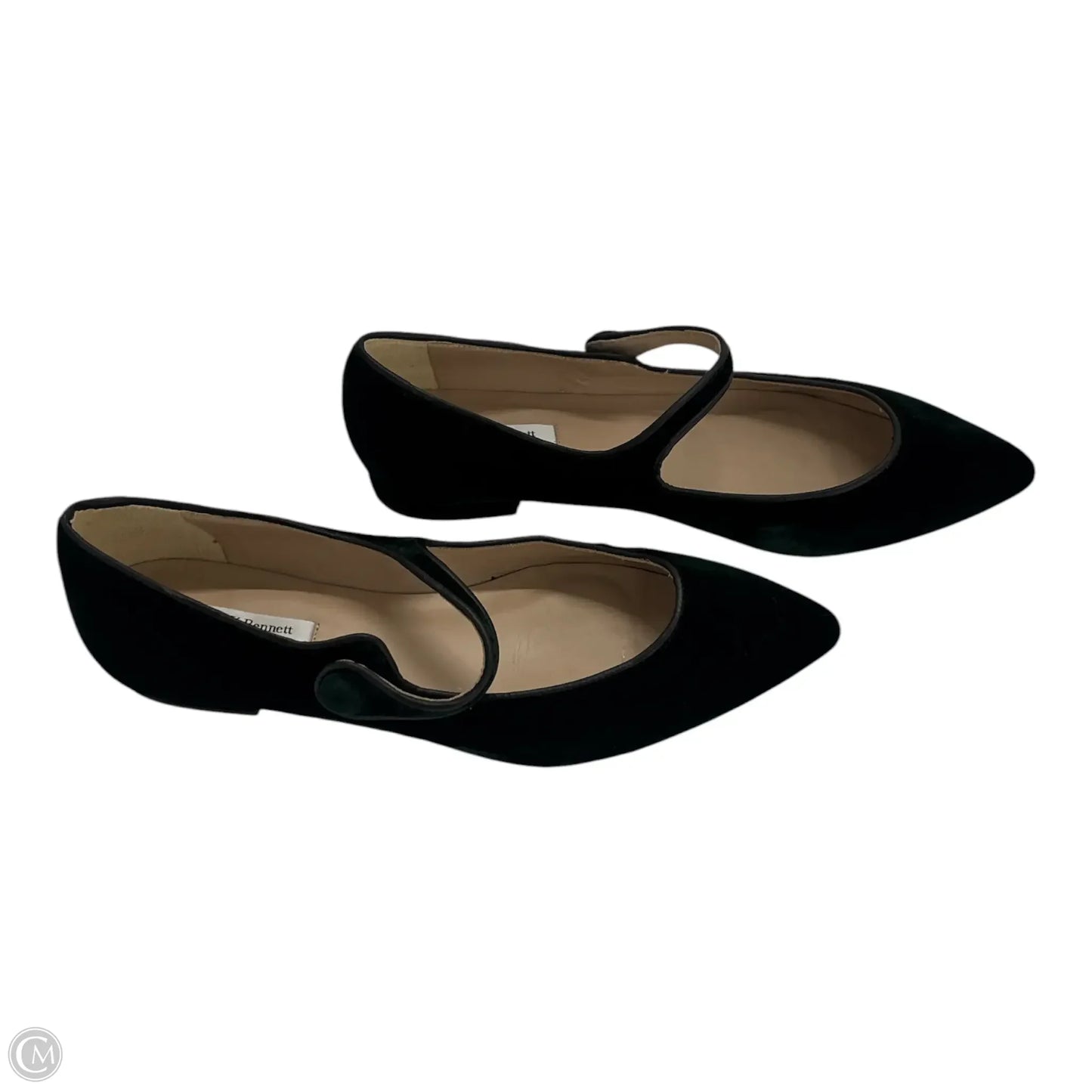 Shoes Flats By Lk Bennett In Green, Size: 8