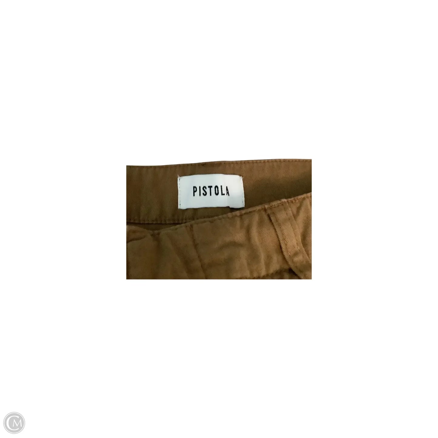 Jeans Wide Leg By Pistola In Brown, Size: 8
