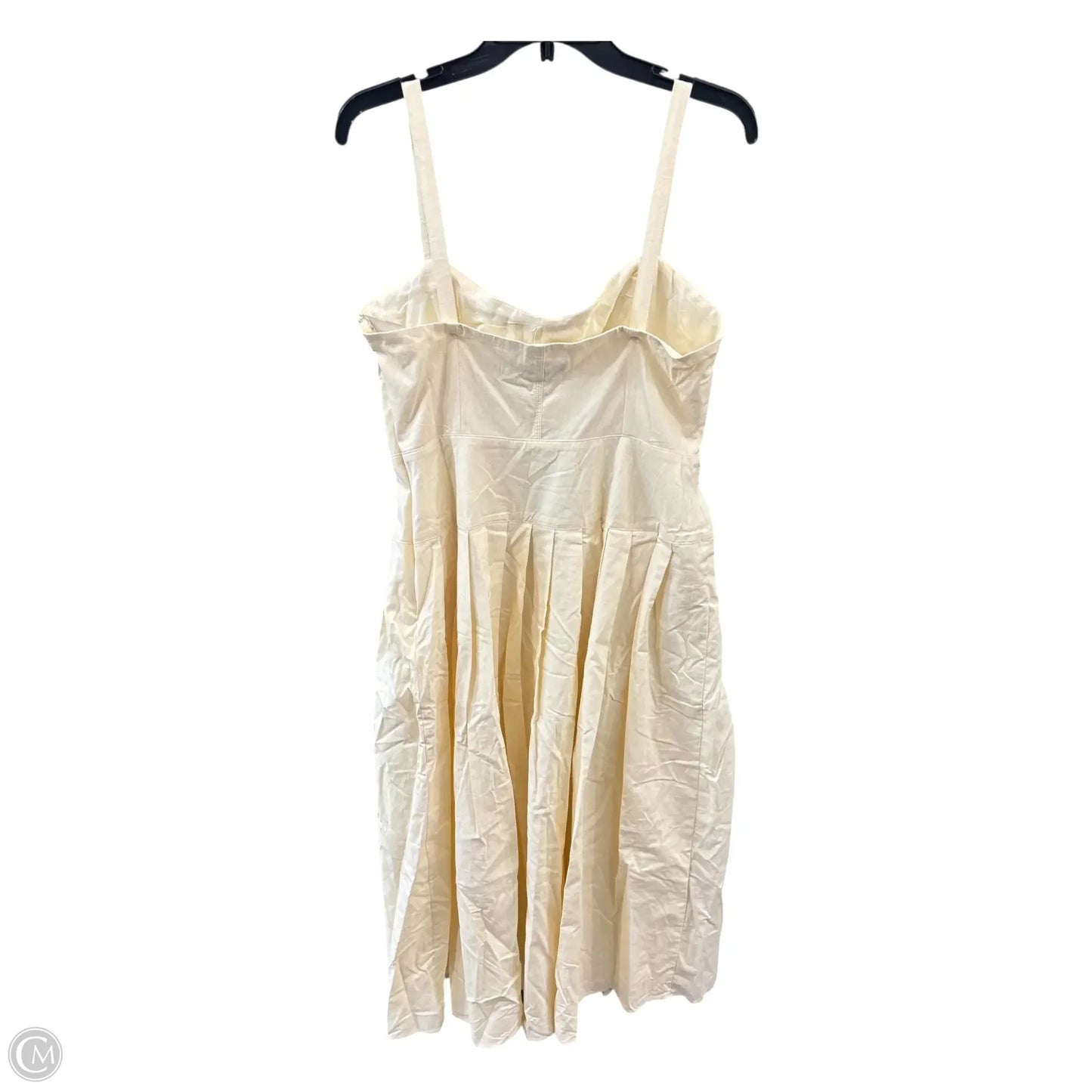 Dress Casual Maxi By J. Crew In Yellow, Size: 12