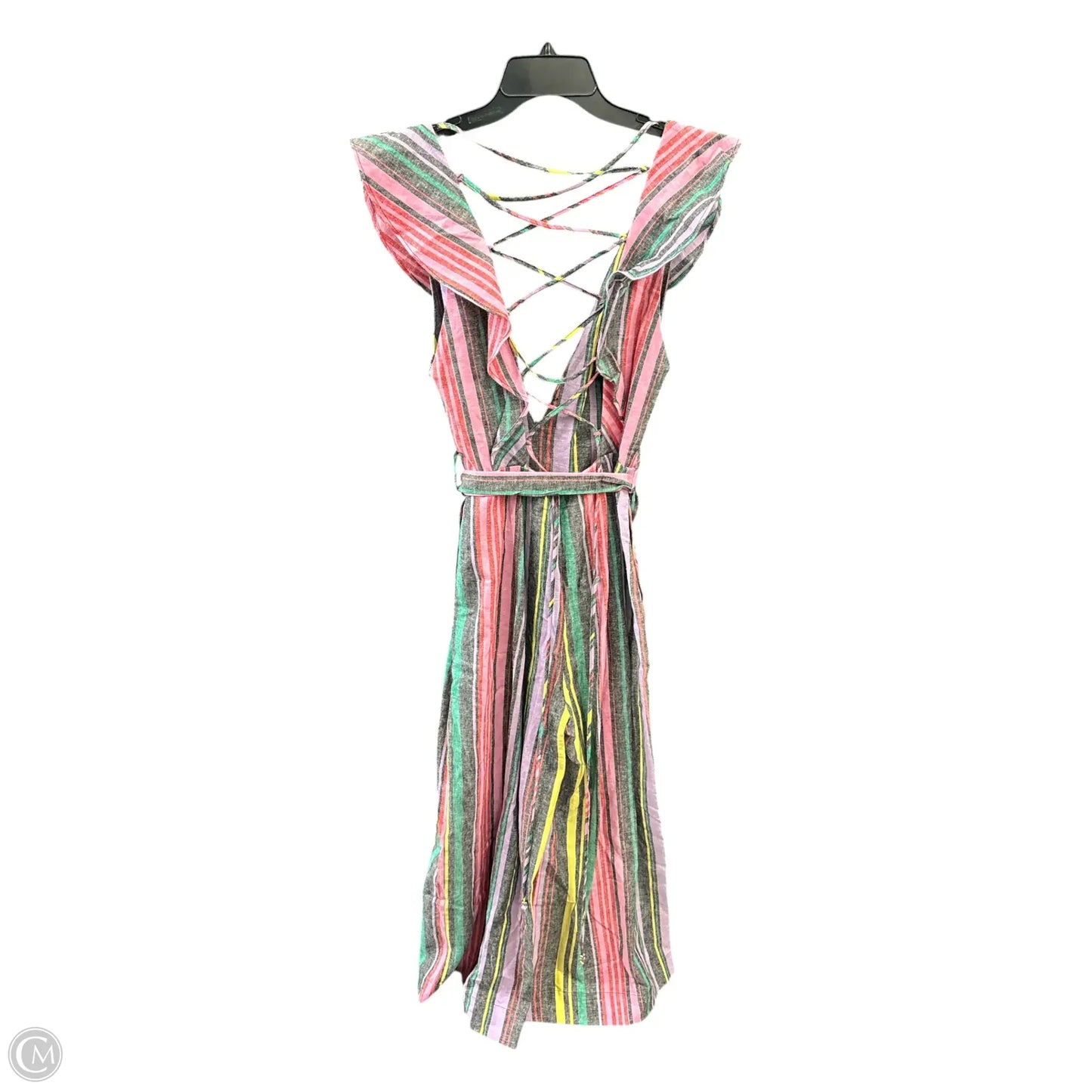 Jumpsuit By Afrm In Striped Pattern, Size: M