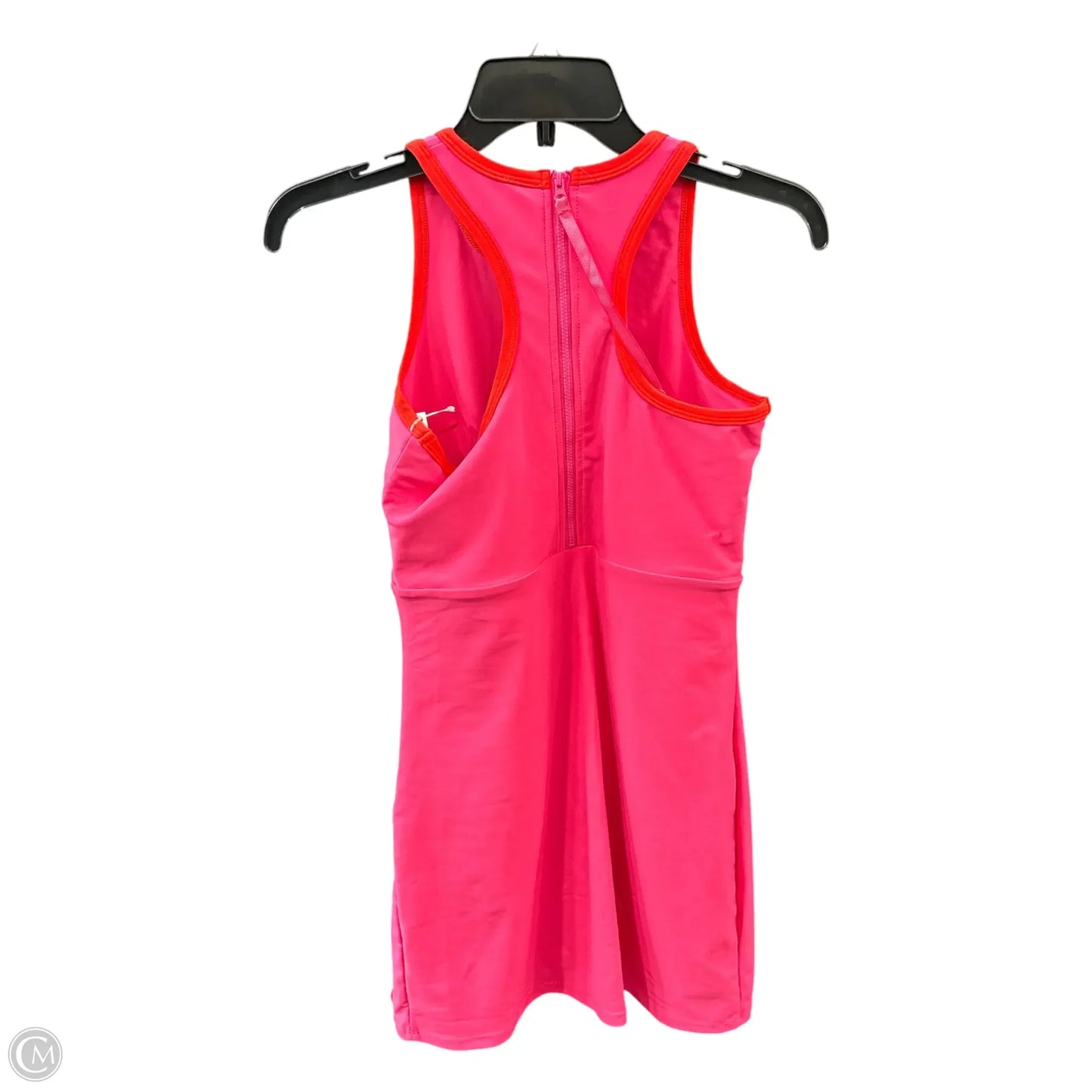 Athletic Dress By Sage In Pink & Red, Size: S