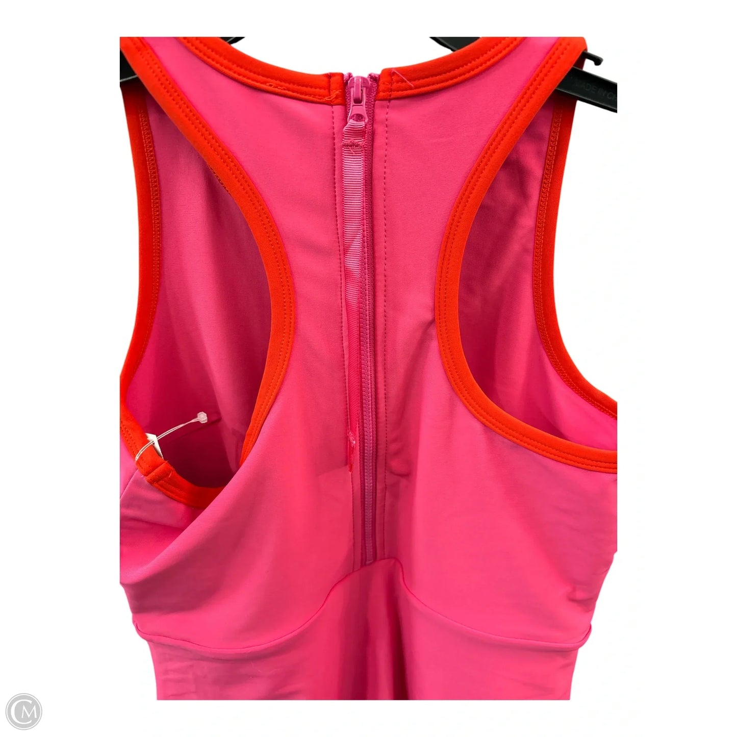 Athletic Dress By Sage In Pink & Red, Size: S