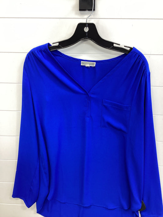 Top Ls By Maurices In Blue, Size:Xl