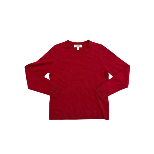 Sweater Cashmere By Nordstrom In Red, Size:S